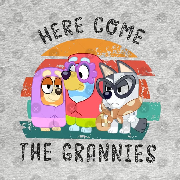 Here Come The Grannies by Stereoferment